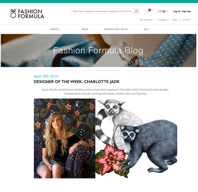 Fashion Formular Interviews Charlotte Jade