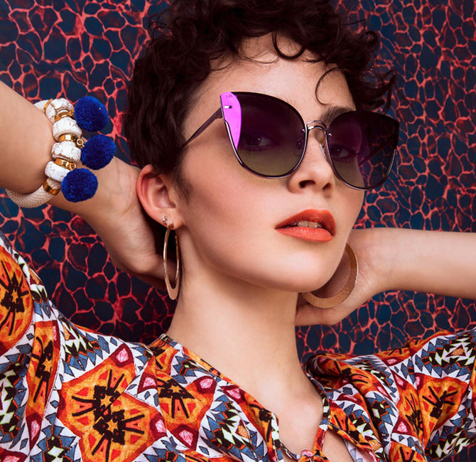 Elegant Magazine Uses Charlotte Jade Wallpaper For Photoshoot