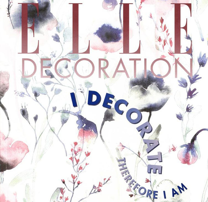 Elle Decoration Features Charlotte Jade Luxury Cushions