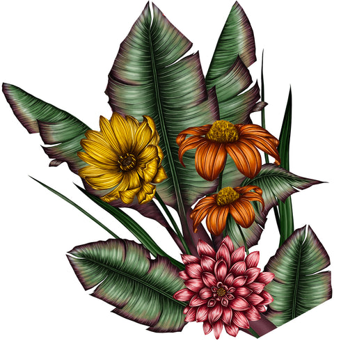 Charlotte Jade Bespoke pattern design for Royal Horticultural Society