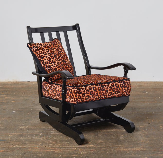 Charlotte Jade Leopard Print Velvet, BBC Money For Nothing