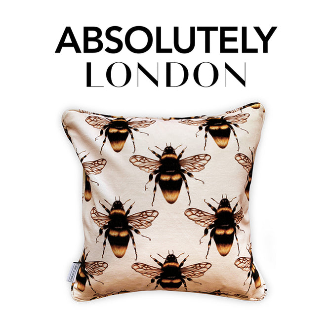 Charlotte Jades Colony Cushions was featured on Absolutely London Mother's Day Gift Guide