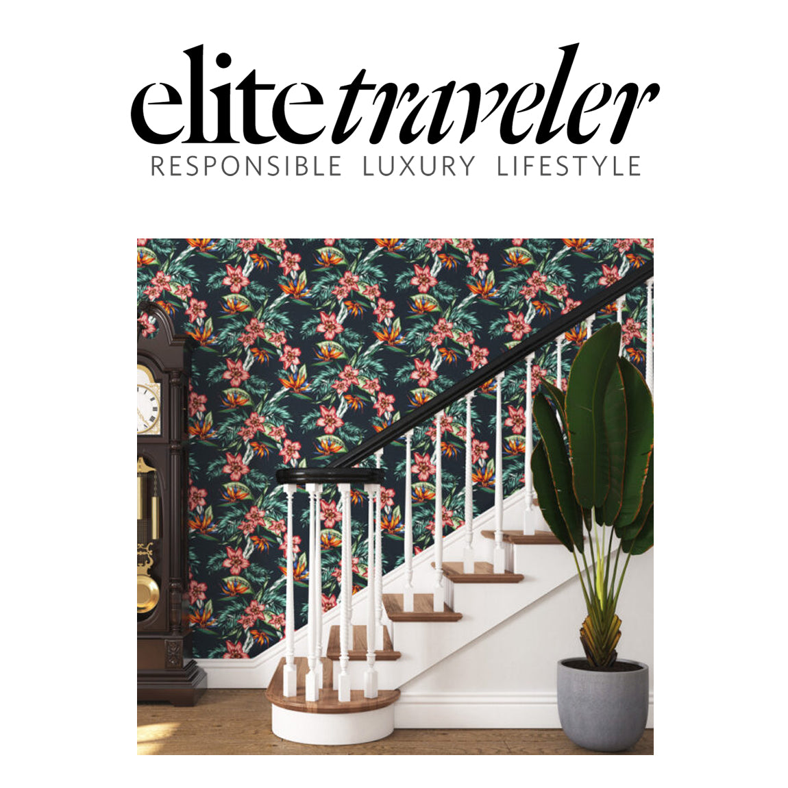 Charlotte Jades featured in article titled The Women Making Waves In Luxury Design on on Elite Traveler