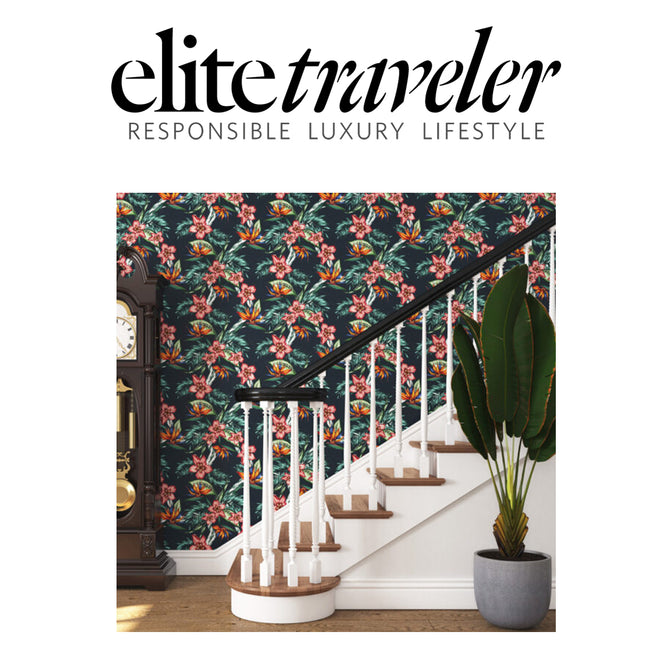 Charlotte Jades featured in article titled The Women Making Waves In Luxury Design on on Elite Traveler