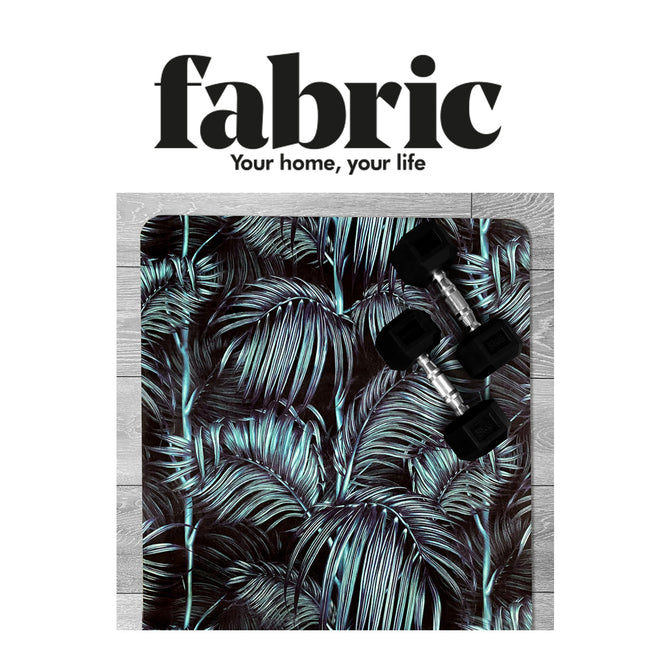Charlotte Jades Luxury Gym Mats featured In Fabric