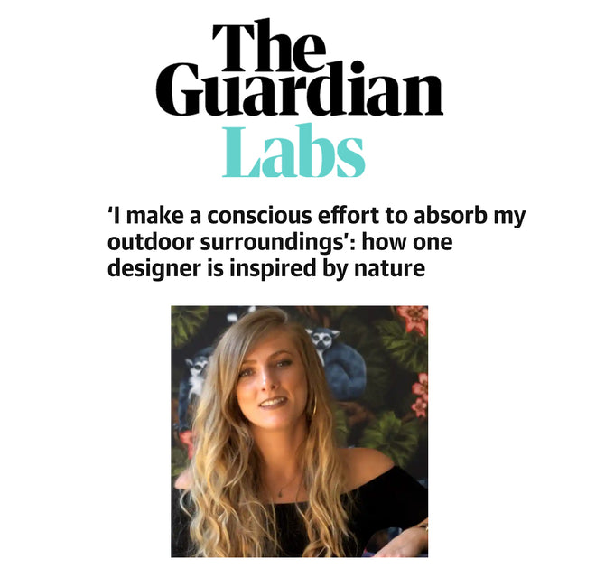 Charlotte Jade In The Guardian Labs In Collaboration With Listerine