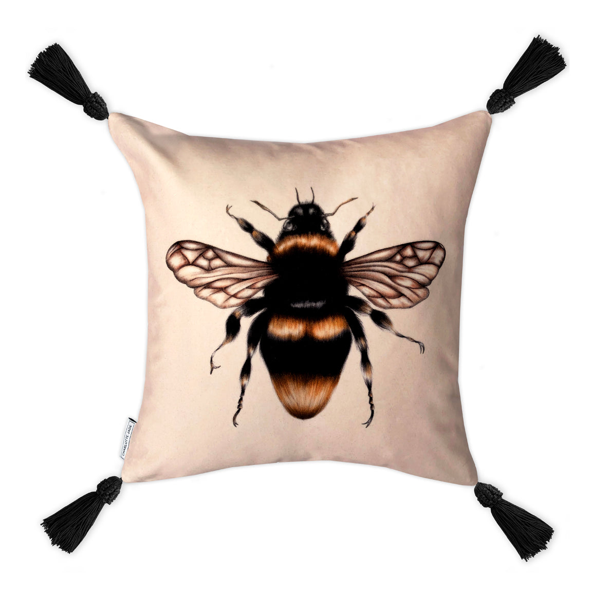 Charlotte Jade creates bespoke exclusive luxury cushion range for Harrods. Inspired by the beauty in nature, this gorgeous collection is exclusively available at Harrods.