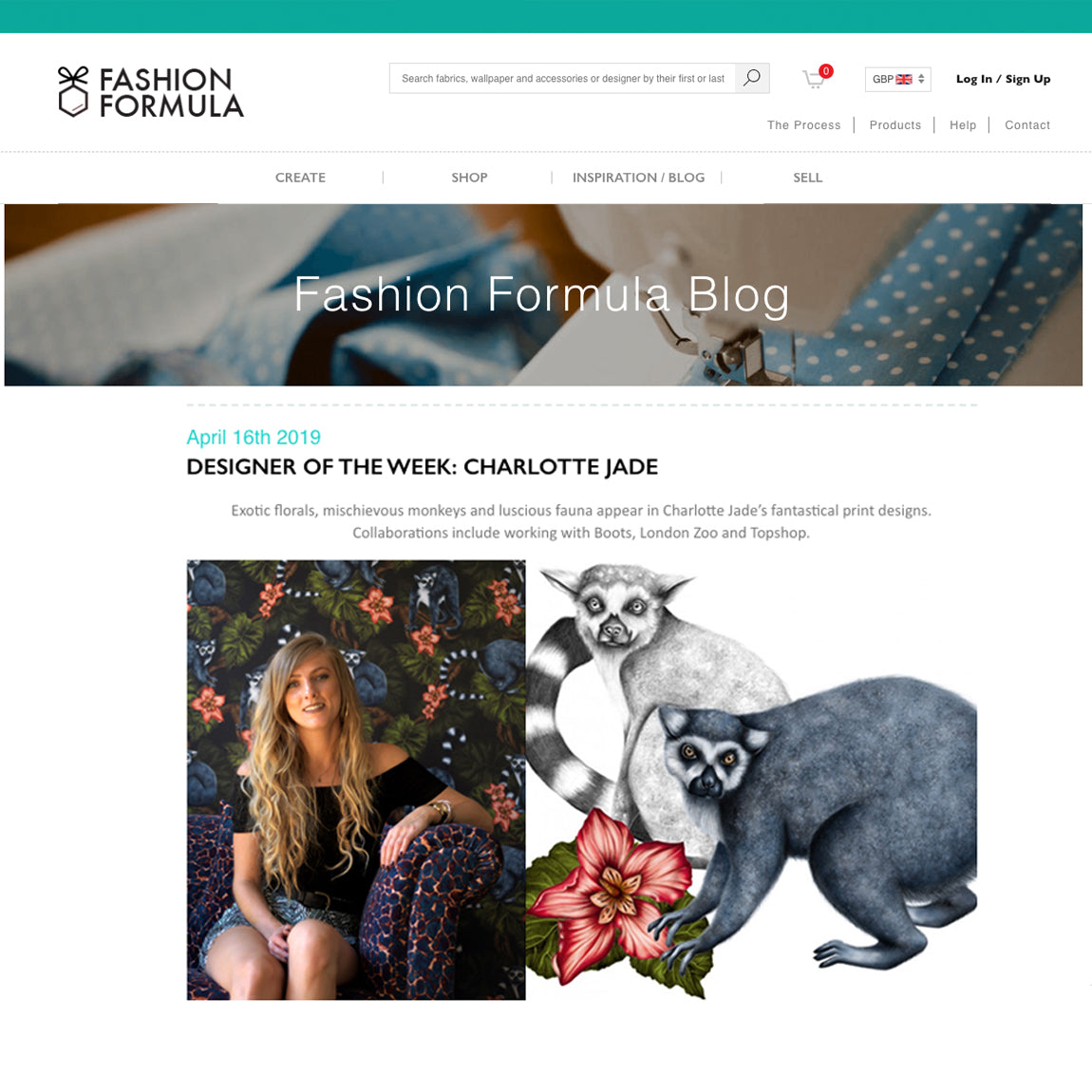 Fashion Formular Interviews Charlotte Jade 