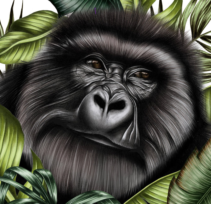 Charlotte Jade Bespoke, hand drawn Wall Mural For Clip 'N Climb Ipswich