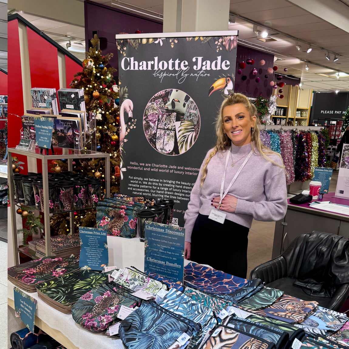 John Lewis Pop Up Shop