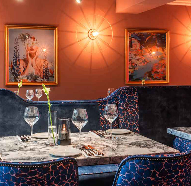 Charlotte Jade Giraffe Print Velvet