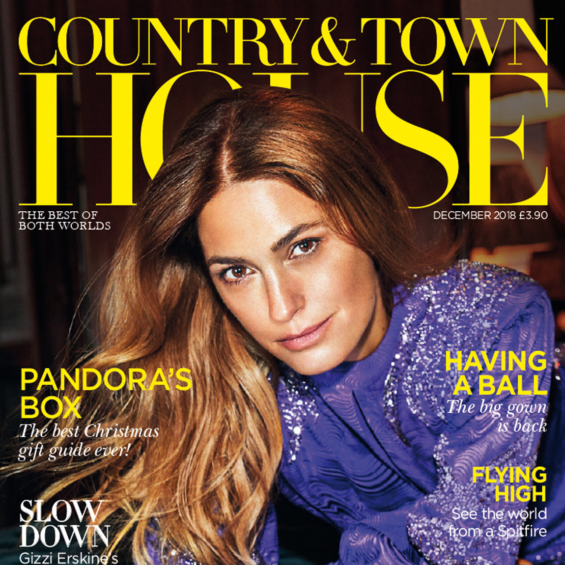 Country & Town House Features Charlotte Jade Luxury Wallpaper