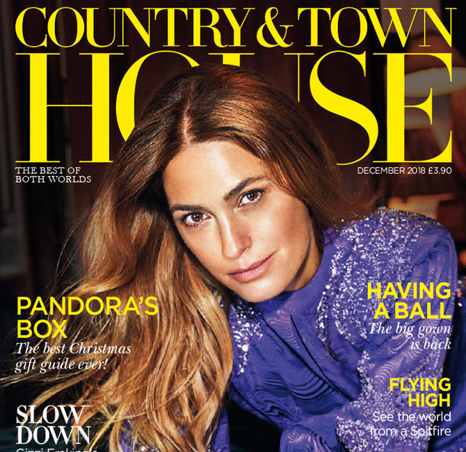 Country & Town House Features Charlotte Jade Luxury Wallpaper