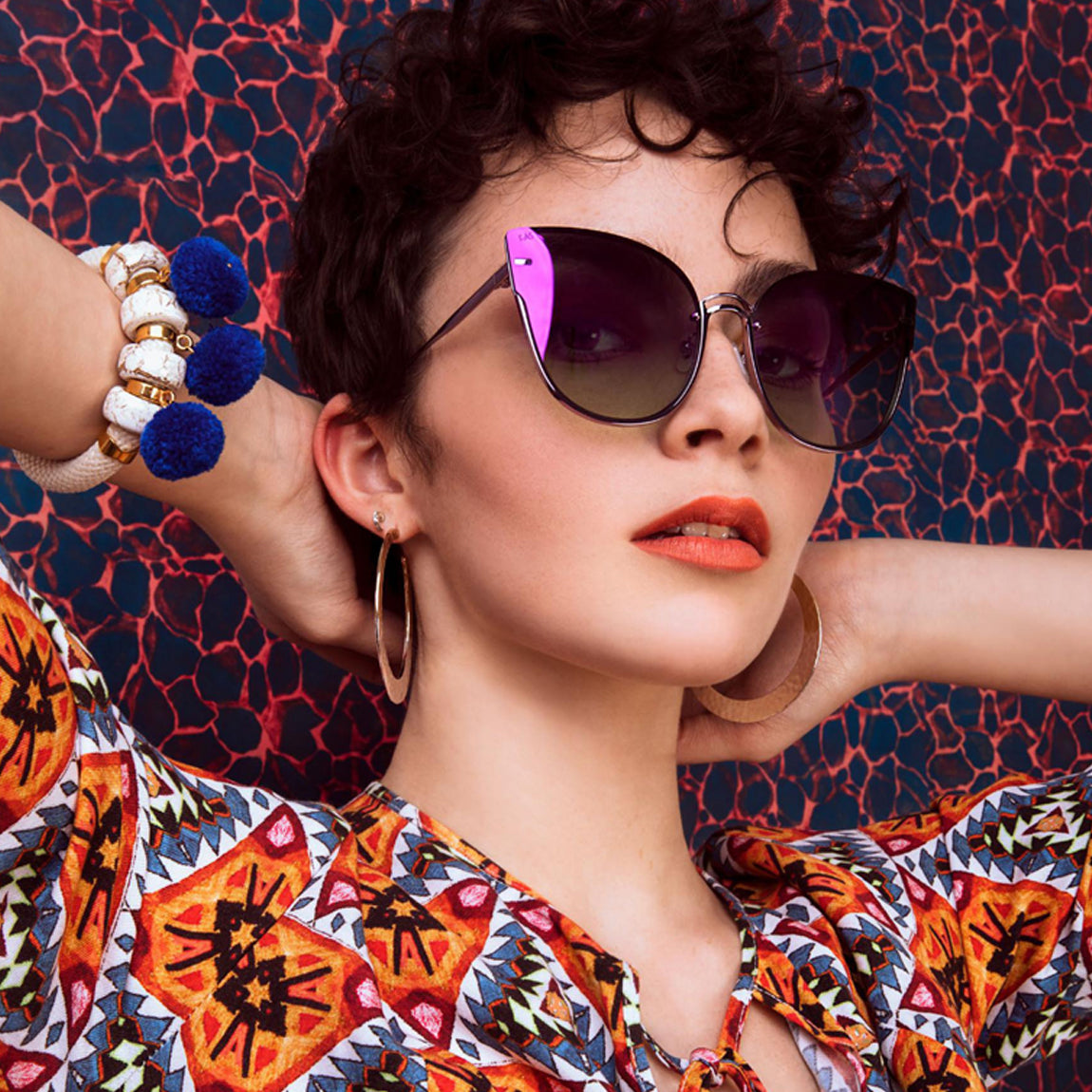 Elegant Magazine Uses Charlotte Jade Wallpaper For Photoshoot