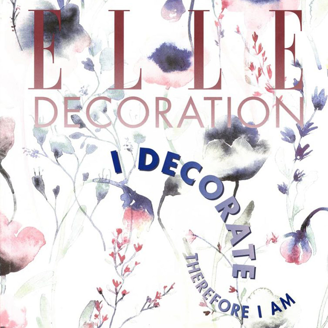 Elle Decoration Features Charlotte Jade Luxury Cushions