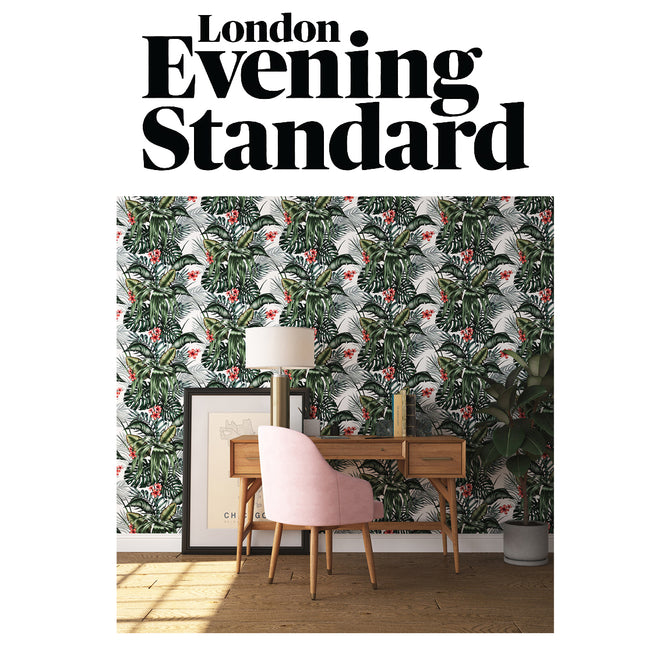 Evening Standard Features Charlotte Jade Luxury Wallpaper