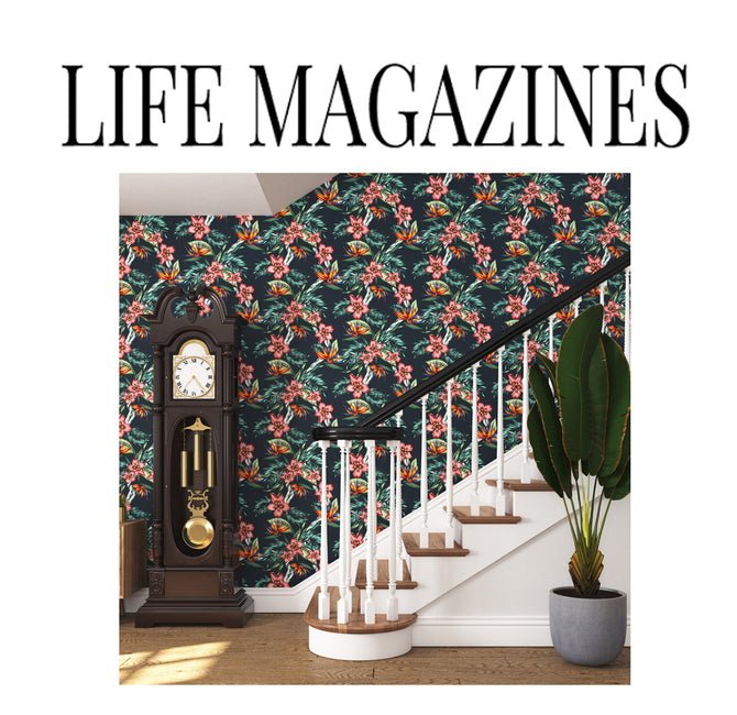 Life Magazine Features Charlotte Jade Luxury Wallpaper