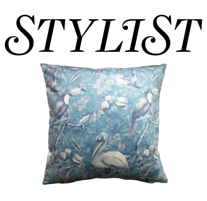 Stylist Magazine Features Charlotte Jade Luxury Cushions