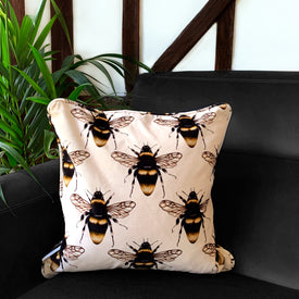 Charlotte Jade Luxury Velvet Colony Cushion