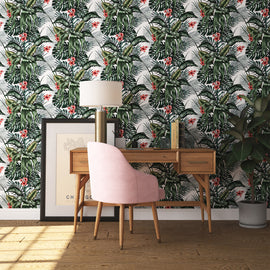 Charlotte Jade, Luxury, Bespoke, Hand Drawn Wallpaper