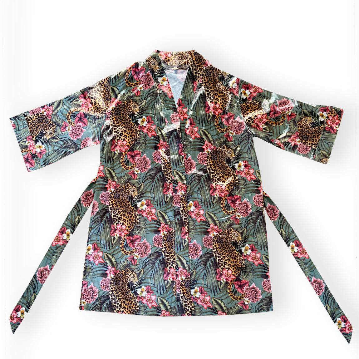 BIRD OF PARADISE Kimono